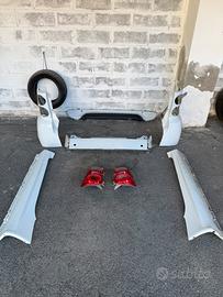 Paraurti posteriore minigonne e fianchi smarti 451