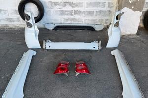 Paraurti posteriore minigonne e fianchi smarti 451