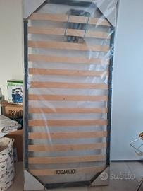 Rete 90x190 nuova con piedini