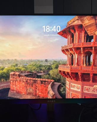 Monitor HP Omen 27qs – 27” QHD 240Hz