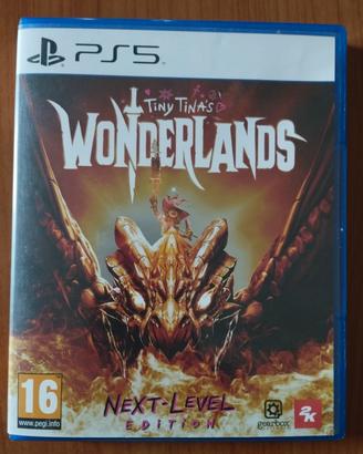 Tiny Tina's in Wonderlands 