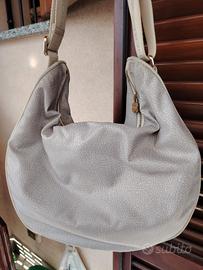 borsa mezzaluna Borbonese 