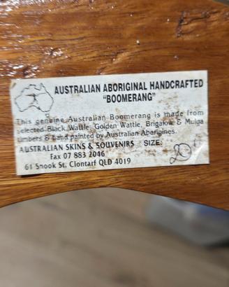 boomerang australiano