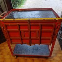 carrello portatutto officina