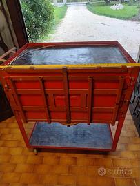 carrello portatutto officina