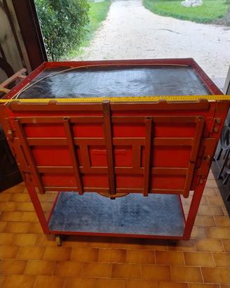 carrello portatutto officina