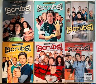 Le stagioni di Scrubs