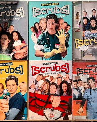 Le stagioni di Scrubs