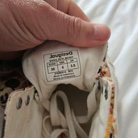 scarpe 36 desigual beta mickey