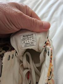 scarpe 36 desigual beta mickey