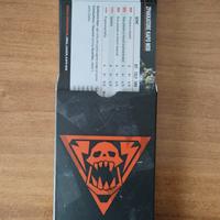 Warhammer carte dati  orchi Astuzia e Brutalità