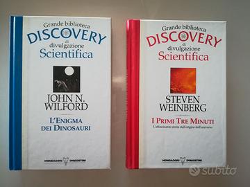 Grande Biblioteca Discovery divulgazione Scienze.