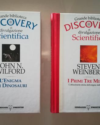 Grande Biblioteca Discovery divulgazione Scienze.
