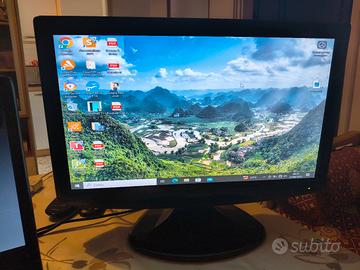notebook Acer più monitor tv