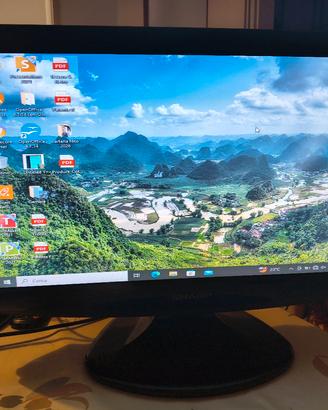 notebook Acer più monitor tv