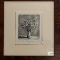 Acquaforte dell'artista Matteo Massagrande