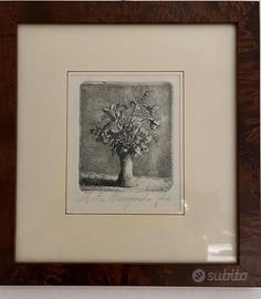 Acquaforte dell'artista Matteo Massagrande