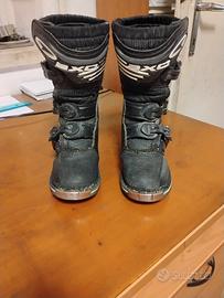 stivali motocross bambino 