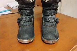 stivali motocross bambino 