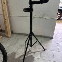 Cavalletto manutenzione bici
