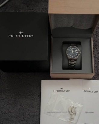Hamilton Khaki Aviation Pilot