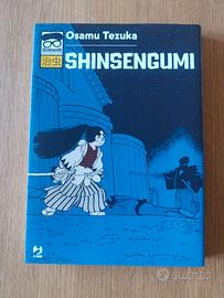 Shinsengumi di Osamu Tezuca