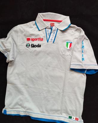 da collezione maglia ciclismo ITALIA grigia nuova