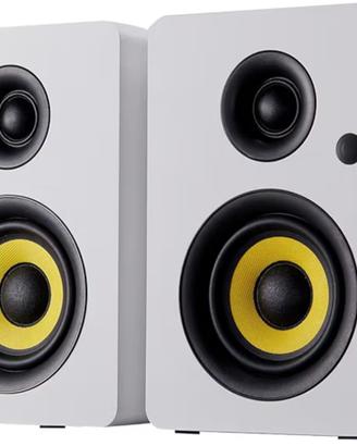 Coppia Altoparlanti Sanyun SW206 Dac ing ottic 80W