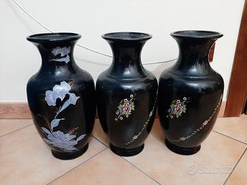 Vasi Nero e Bianco