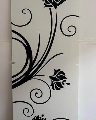 Vetro con disegno