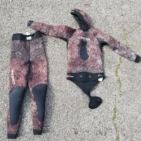 muta Apnea Cressi 5mm taglia L/4