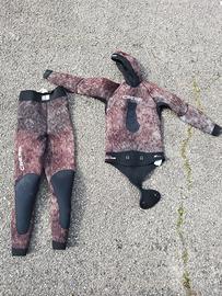 muta Apnea Cressi 5mm taglia L/4