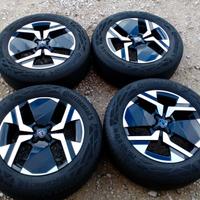 CERCHI E GOMME 17 ORIGINALI PEUGEOT COD:21
