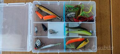 Lotto Esche Spinning (15+ pezzi) - Rapala, Spinner