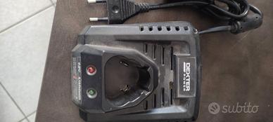 carica batteria per trapano Dexter