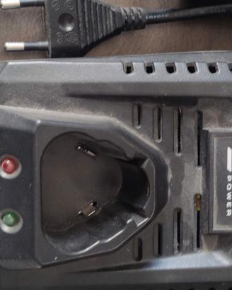 carica batteria per trapano Dexter