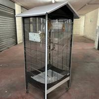 Voliera per pappagalli