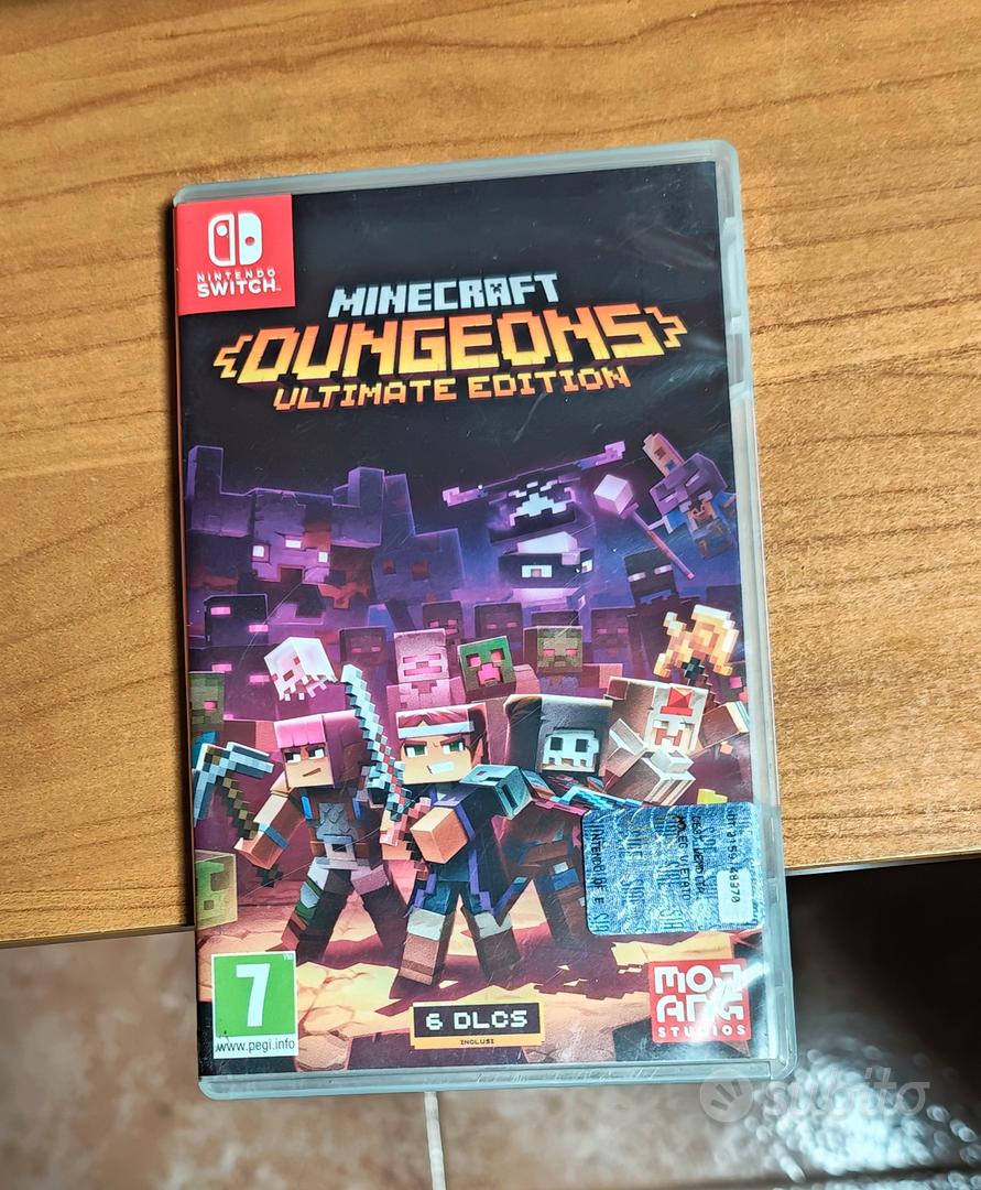 Minecraft dungeons ultimate edition e Minecraft - Console e Videogiochi ...