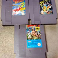 NES - SNES - NINTENDO 64 CARTUCCE VARIE LEGGI BENE