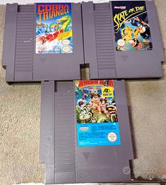 NES - SNES - NINTENDO 64 CARTUCCE VARIE LEGGI BENE