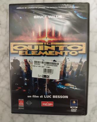 DVD Film " Il Quinto Elemento"