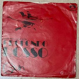 Disco 45 giri  Profondo Rosso colonna sonora