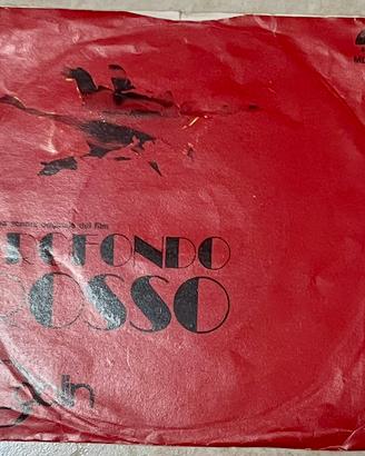 Disco 45 giri  Profondo Rosso colonna sonora