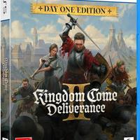 Kingdom Come Deliverance II PS5 Day One