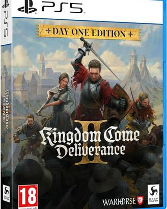 Kingdom Come Deliverance II PS5 Day One