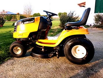 Trattorino tagliaerba 16 CV Mulching 