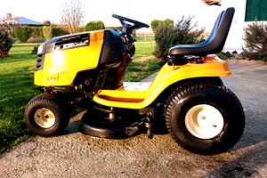 Trattorino tagliaerba 16 CV Mulching 