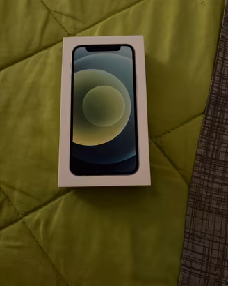 iPhone 12 mini verde acqua