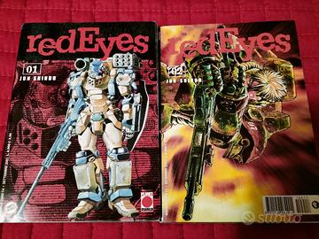 manga Red Eyes 