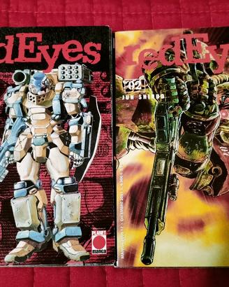 manga Red Eyes 